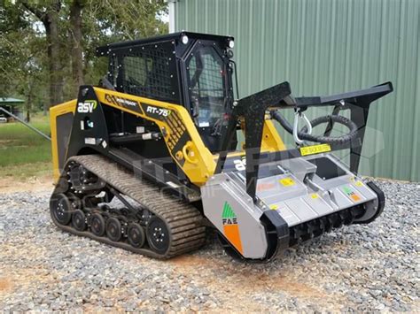 fae dml/ssl-150-vt skid steer mulcher|Forestry mulcher for skid steers up to 75 hp. .